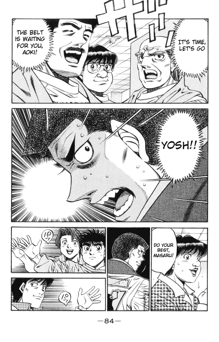 Read Hajime No Ippo - Chapter 447 - www.hajimenoippomanga.org | Image 6