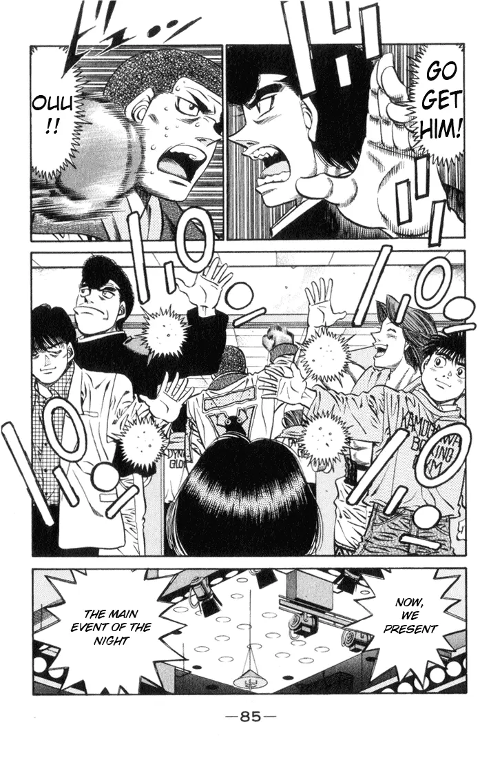 Read Hajime No Ippo - Chapter 447 - www.hajimenoippomanga.org | Image 7