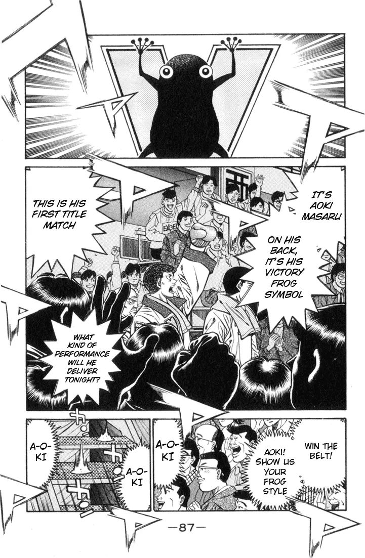 Read Hajime No Ippo - Chapter 447 - www.hajimenoippomanga.org | Image 9