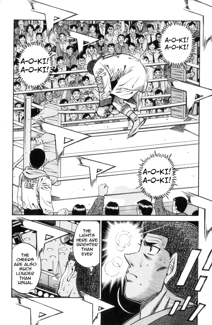 Read Hajime No Ippo - Chapter 447 - www.hajimenoippomanga.org | Image 10