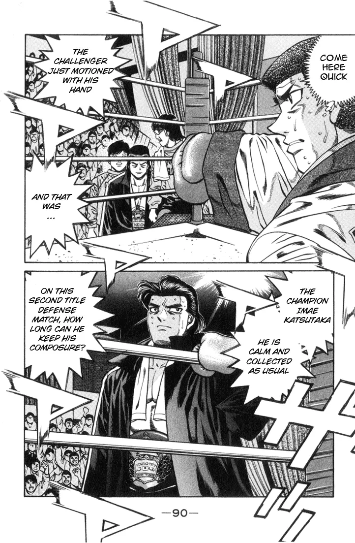 Read Hajime No Ippo - Chapter 447 - www.hajimenoippomanga.org | Image 12