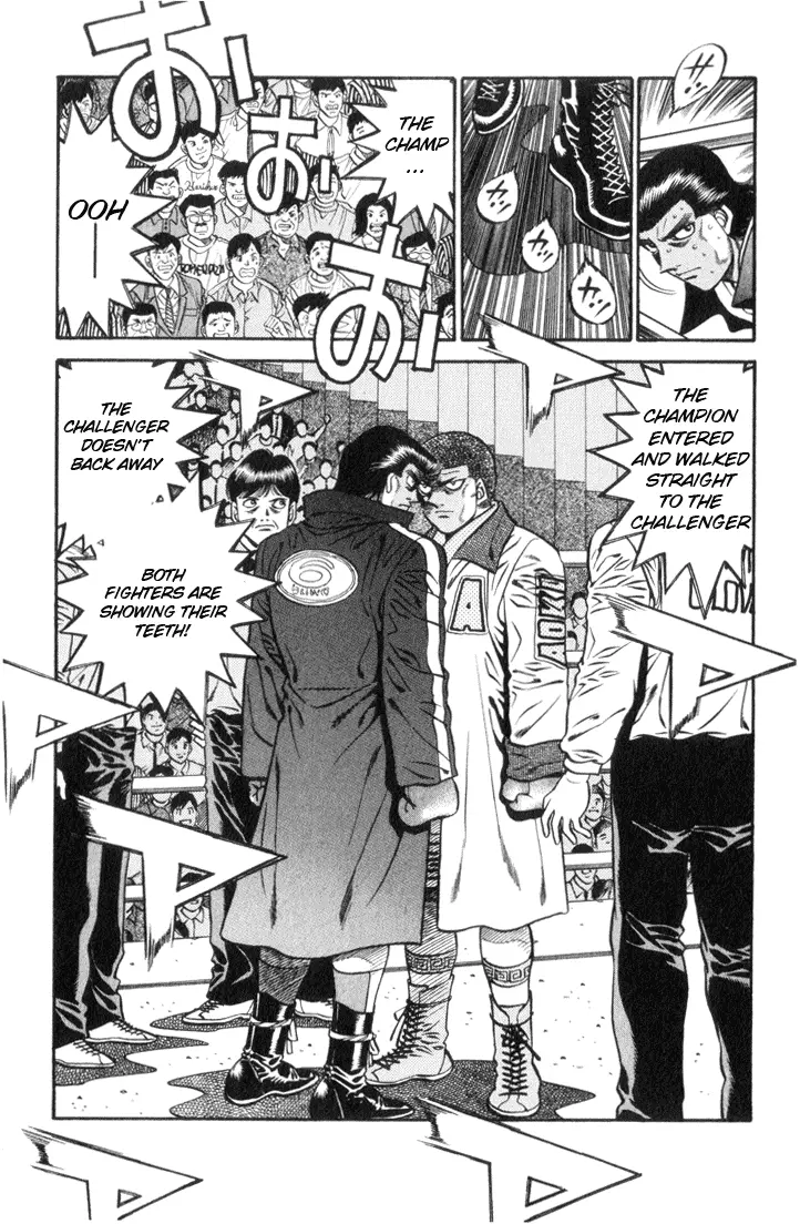 Read Hajime No Ippo - Chapter 447 - www.hajimenoippomanga.org | Image 13