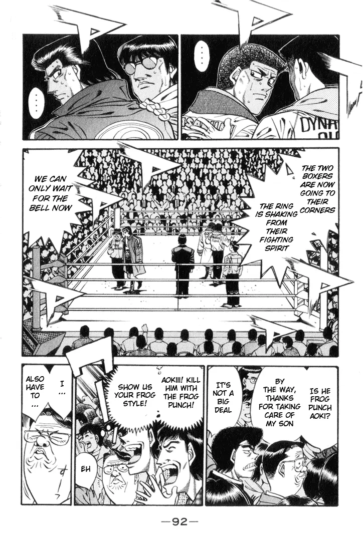 Read Hajime No Ippo - Chapter 447 - www.hajimenoippomanga.org | Image 14