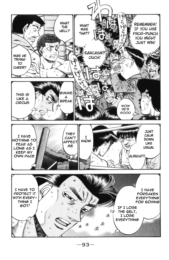 Read Hajime No Ippo - Chapter 447 - www.hajimenoippomanga.org | Image 15
