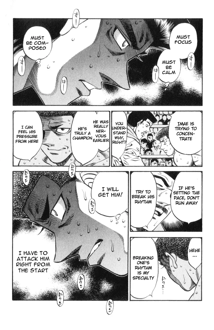 Read Hajime No Ippo - Chapter 447 - www.hajimenoippomanga.org | Image 16