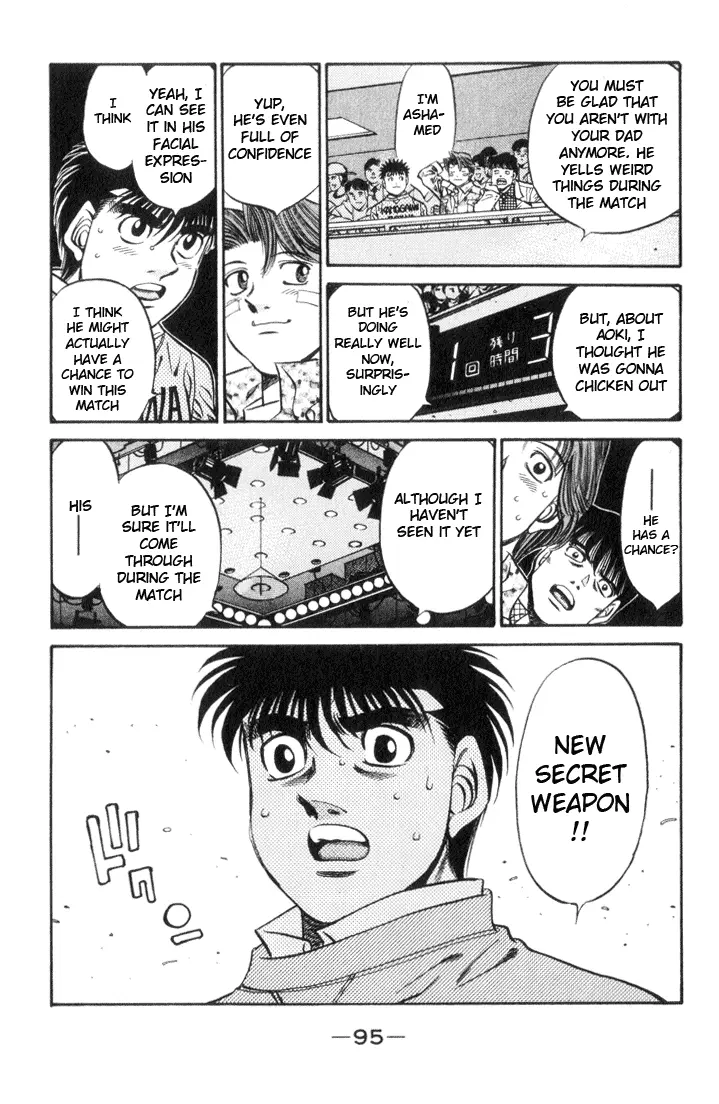 Read Hajime No Ippo - Chapter 447 - www.hajimenoippomanga.org | Image 17