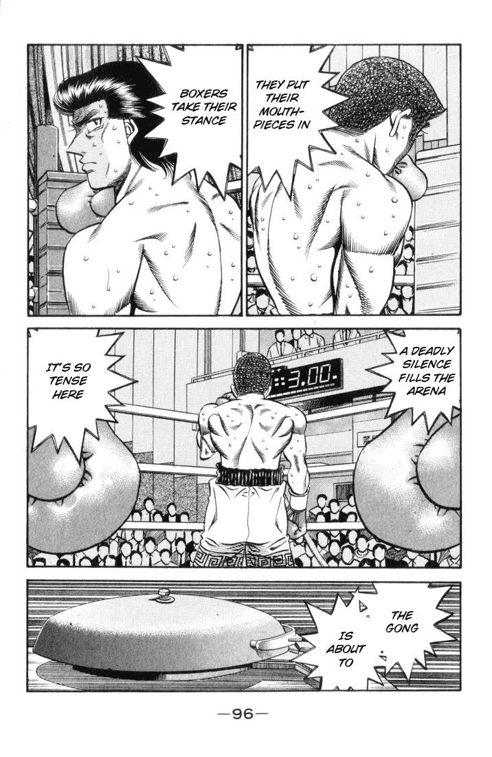 Read Hajime No Ippo - Chapter 447 - www.hajimenoippomanga.org | Image 18