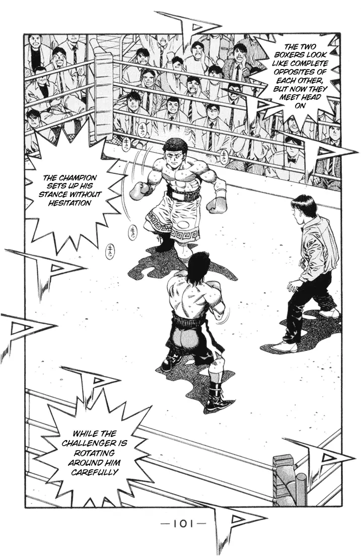 Read Hajime No Ippo - Chapter 448 - www.hajimenoippomanga.org | Image 3