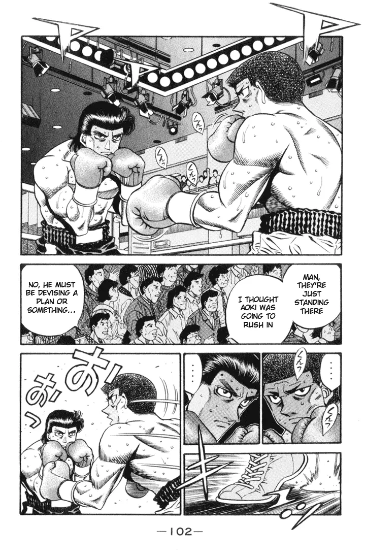 Read Hajime No Ippo - Chapter 448 - www.hajimenoippomanga.org | Image 4
