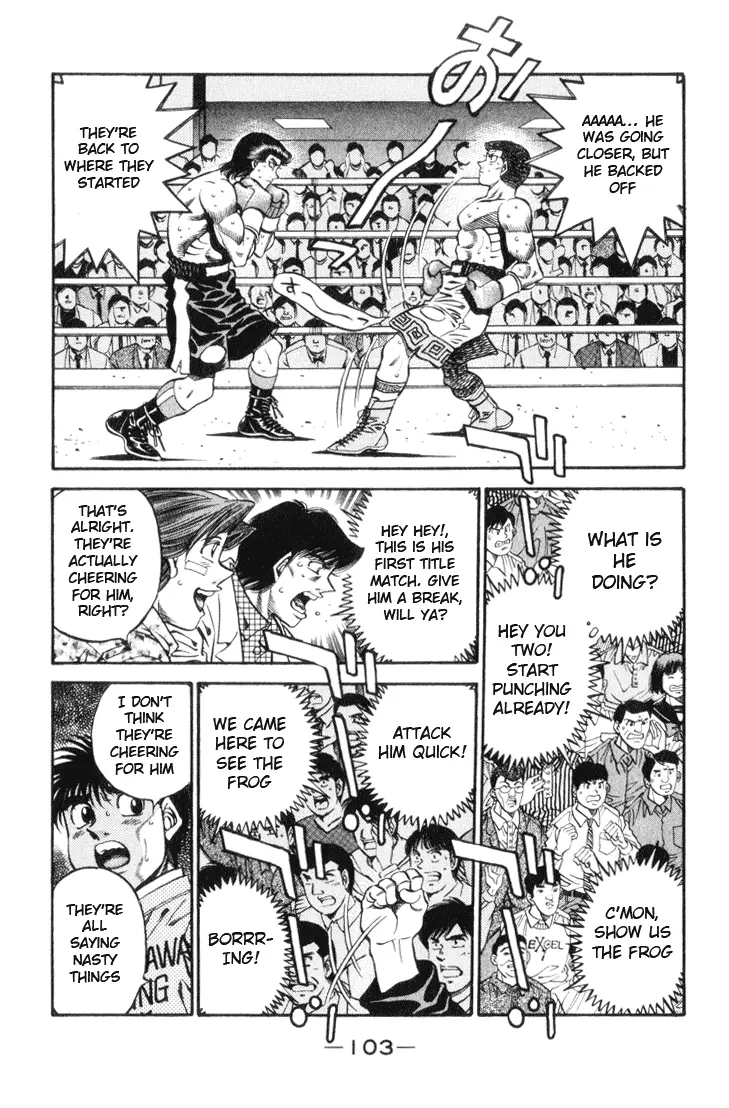 Read Hajime No Ippo - Chapter 448 - www.hajimenoippomanga.org | Image 5