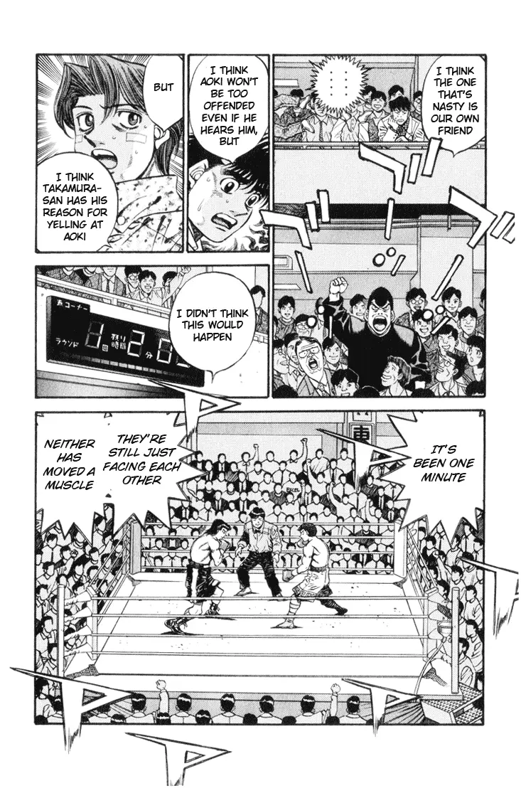 Read Hajime No Ippo - Chapter 448 - www.hajimenoippomanga.org | Image 6