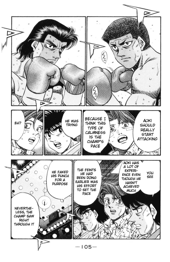 Read Hajime No Ippo - Chapter 448 - www.hajimenoippomanga.org | Image 7