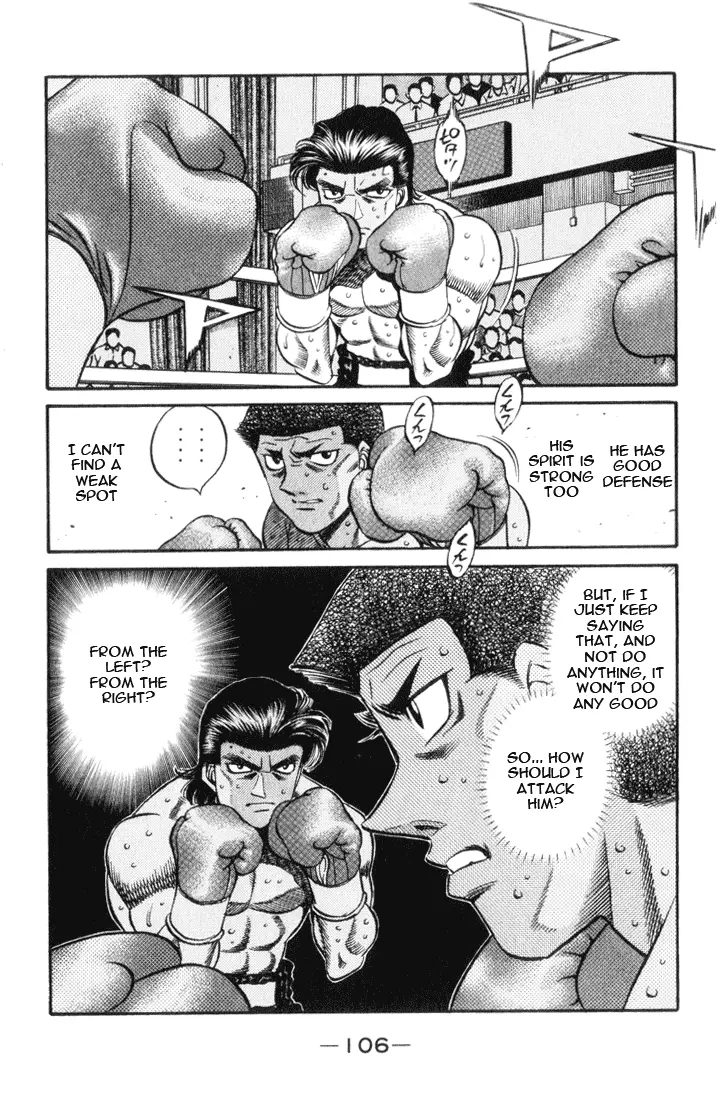 Read Hajime No Ippo - Chapter 448 - www.hajimenoippomanga.org | Image 8