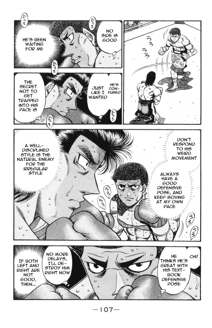 Read Hajime No Ippo - Chapter 448 - www.hajimenoippomanga.org | Image 9