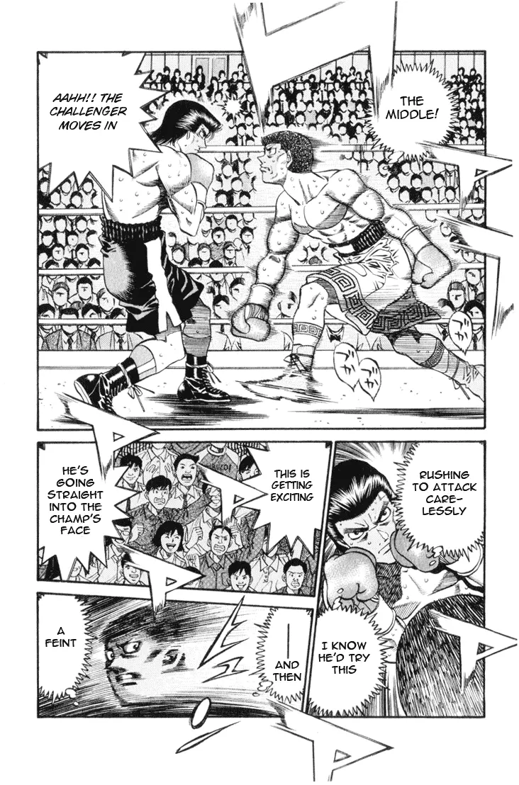 Read Hajime No Ippo - Chapter 448 - www.hajimenoippomanga.org | Image 10