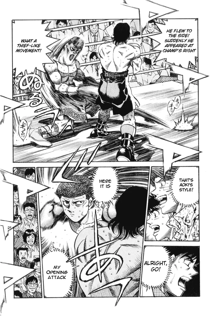 Read Hajime No Ippo - Chapter 448 - www.hajimenoippomanga.org | Image 11