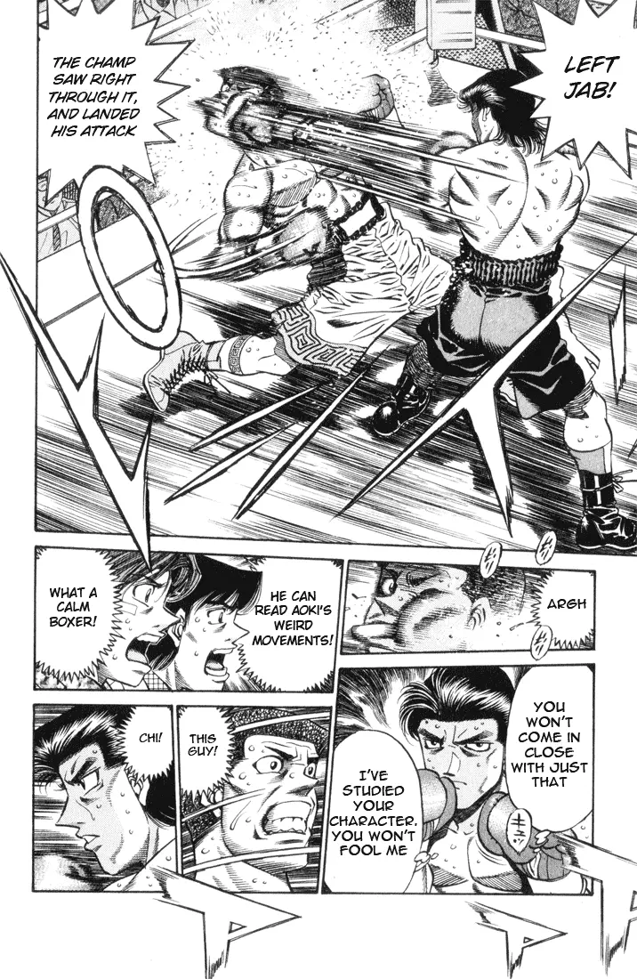 Read Hajime No Ippo - Chapter 448 - www.hajimenoippomanga.org | Image 12