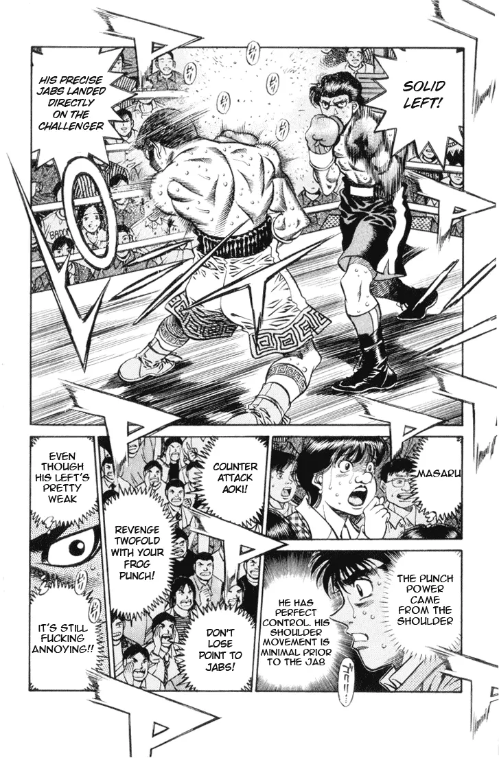 Read Hajime No Ippo - Chapter 448 - www.hajimenoippomanga.org | Image 14