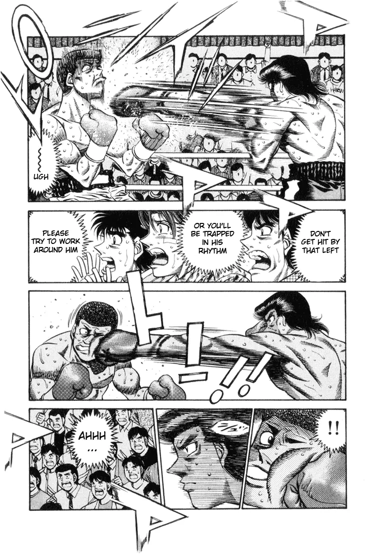 Read Hajime No Ippo - Chapter 448 - www.hajimenoippomanga.org | Image 15
