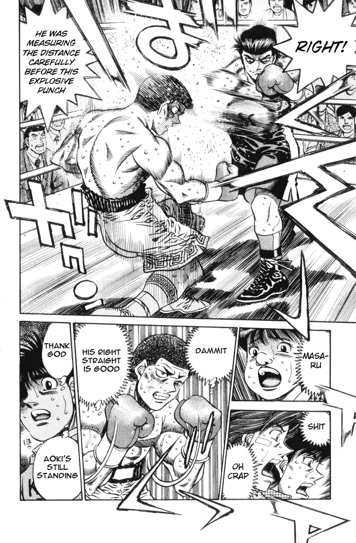 Read Hajime No Ippo - Chapter 448 - www.hajimenoippomanga.org | Image 16