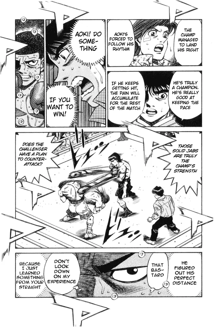 Read Hajime No Ippo - Chapter 448 - www.hajimenoippomanga.org | Image 17