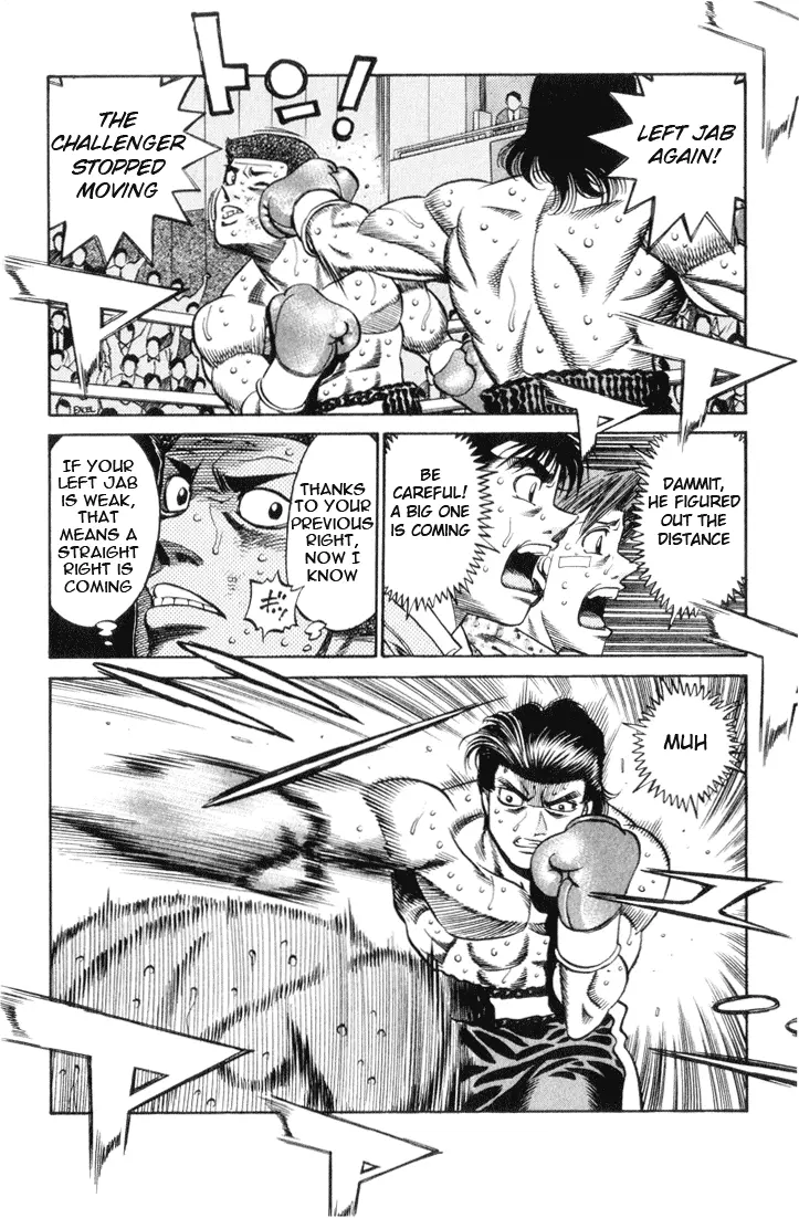 Read Hajime No Ippo - Chapter 448 - www.hajimenoippomanga.org | Image 18