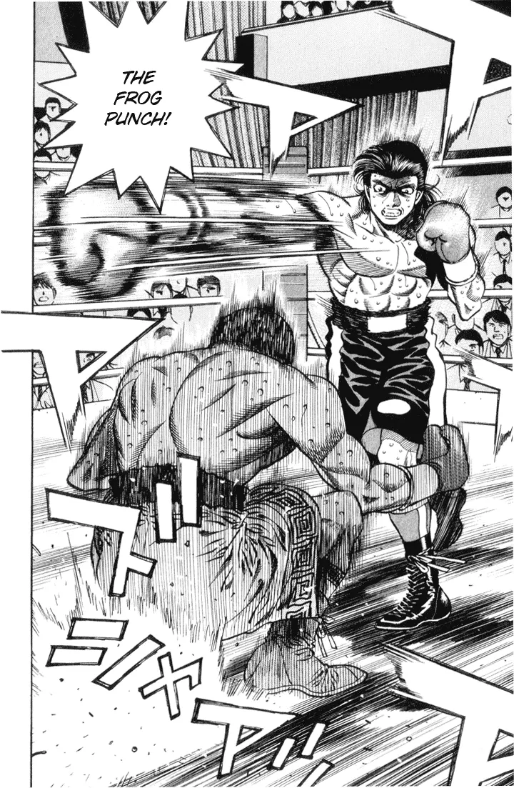 Read Hajime No Ippo - Chapter 449 - www.hajimenoippomanga.org | Image 2