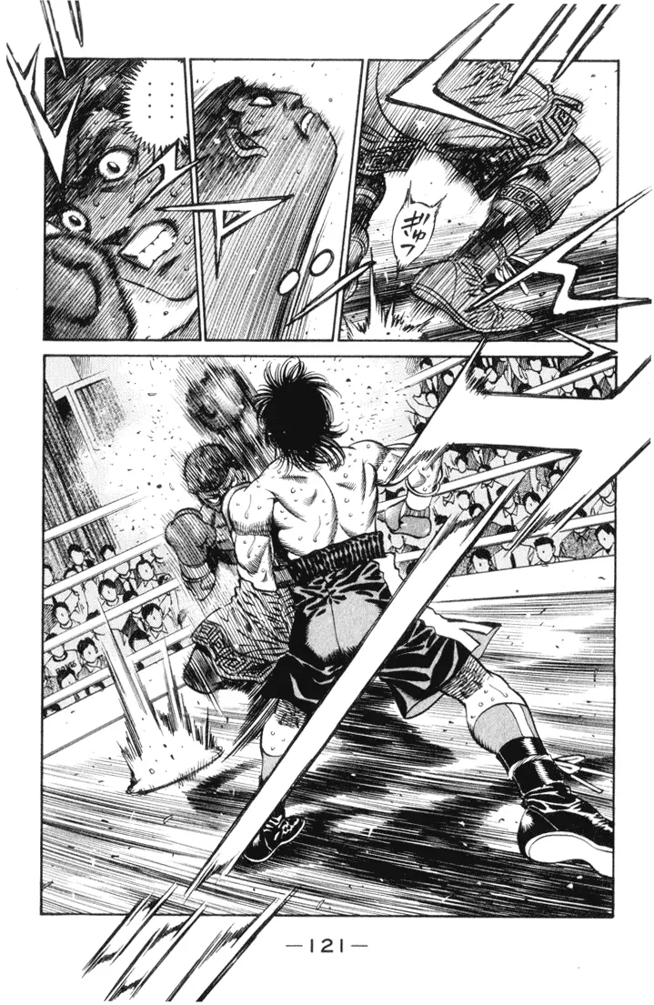 Read Hajime No Ippo - Chapter 449 - www.hajimenoippomanga.org | Image 3