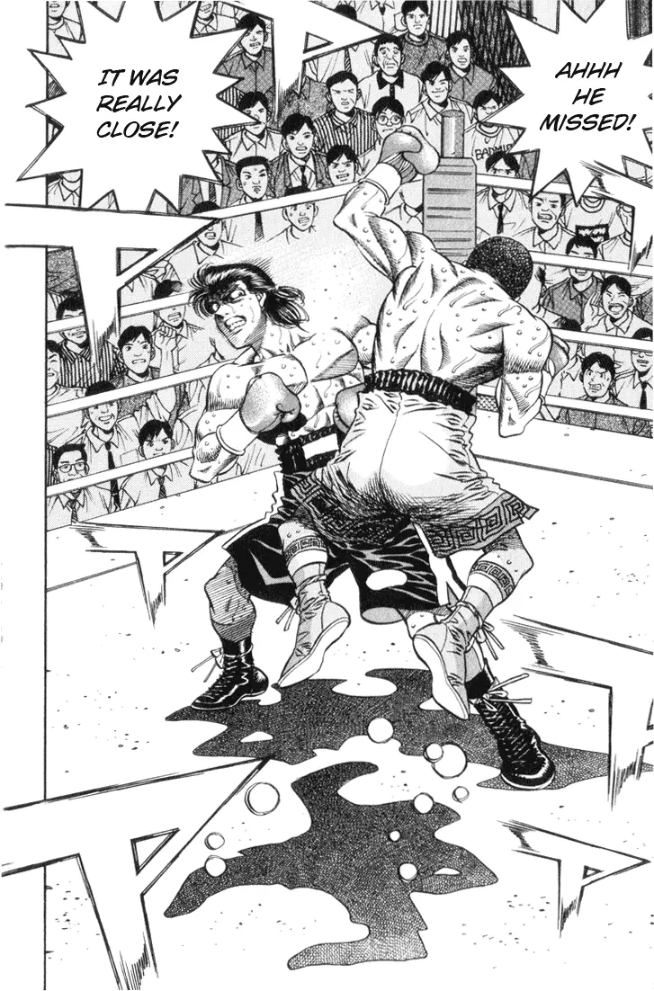 Read Hajime No Ippo - Chapter 449 - www.hajimenoippomanga.org | Image 4