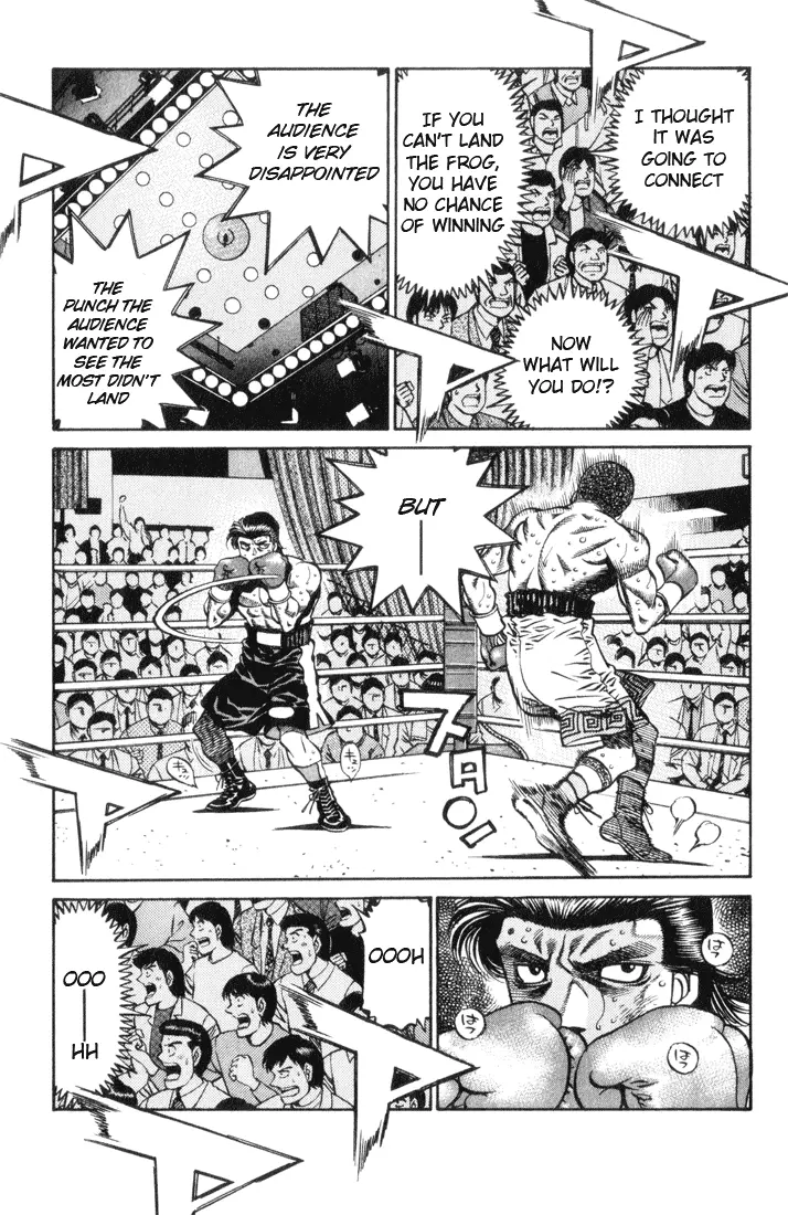 Read Hajime No Ippo - Chapter 449 - www.hajimenoippomanga.org | Image 5