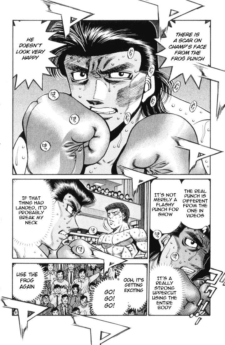 Read Hajime No Ippo - Chapter 449 - www.hajimenoippomanga.org | Image 6