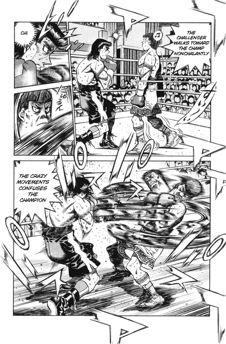 Read Hajime No Ippo - Chapter 449 - www.hajimenoippomanga.org | Image 8