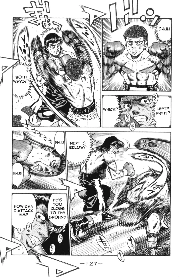 Read Hajime No Ippo - Chapter 449 - www.hajimenoippomanga.org | Image 9