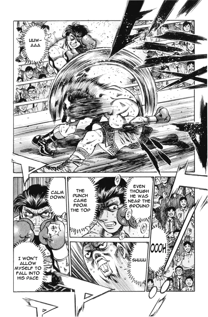 Read Hajime No Ippo - Chapter 449 - www.hajimenoippomanga.org | Image 10