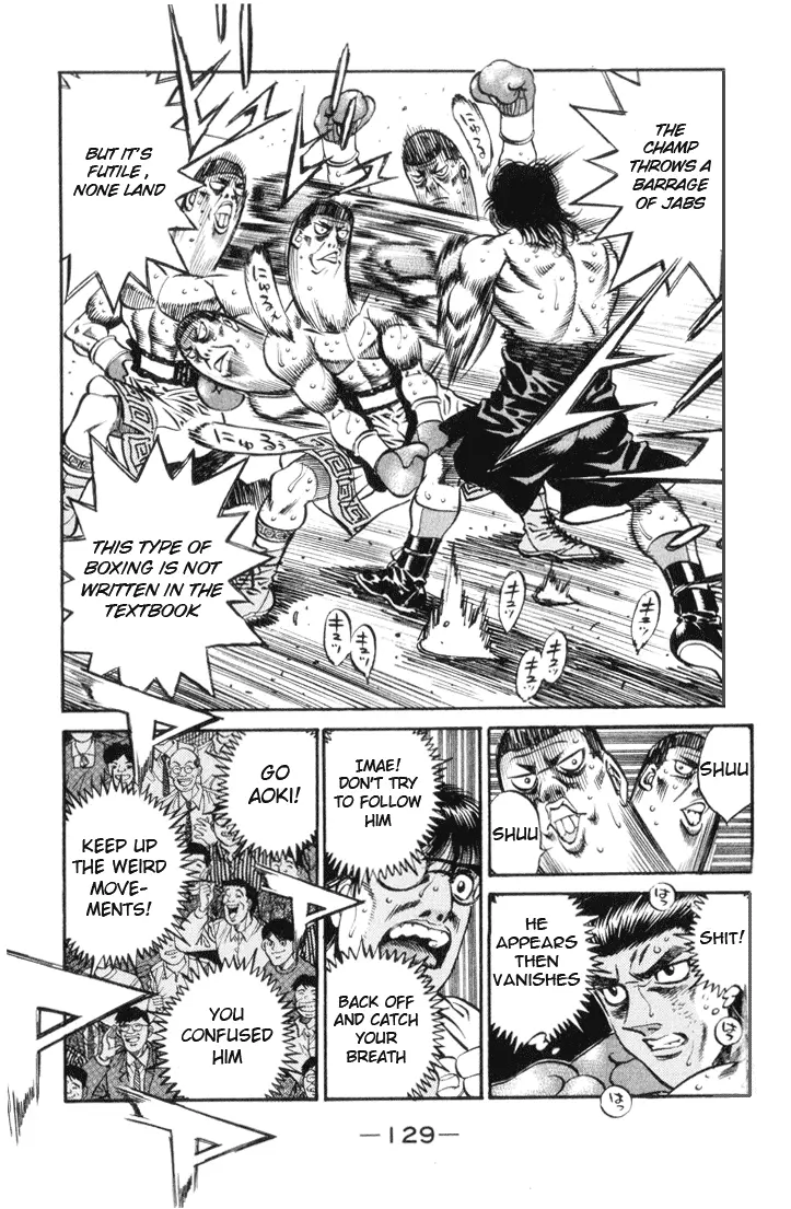 Read Hajime No Ippo - Chapter 449 - www.hajimenoippomanga.org | Image 11