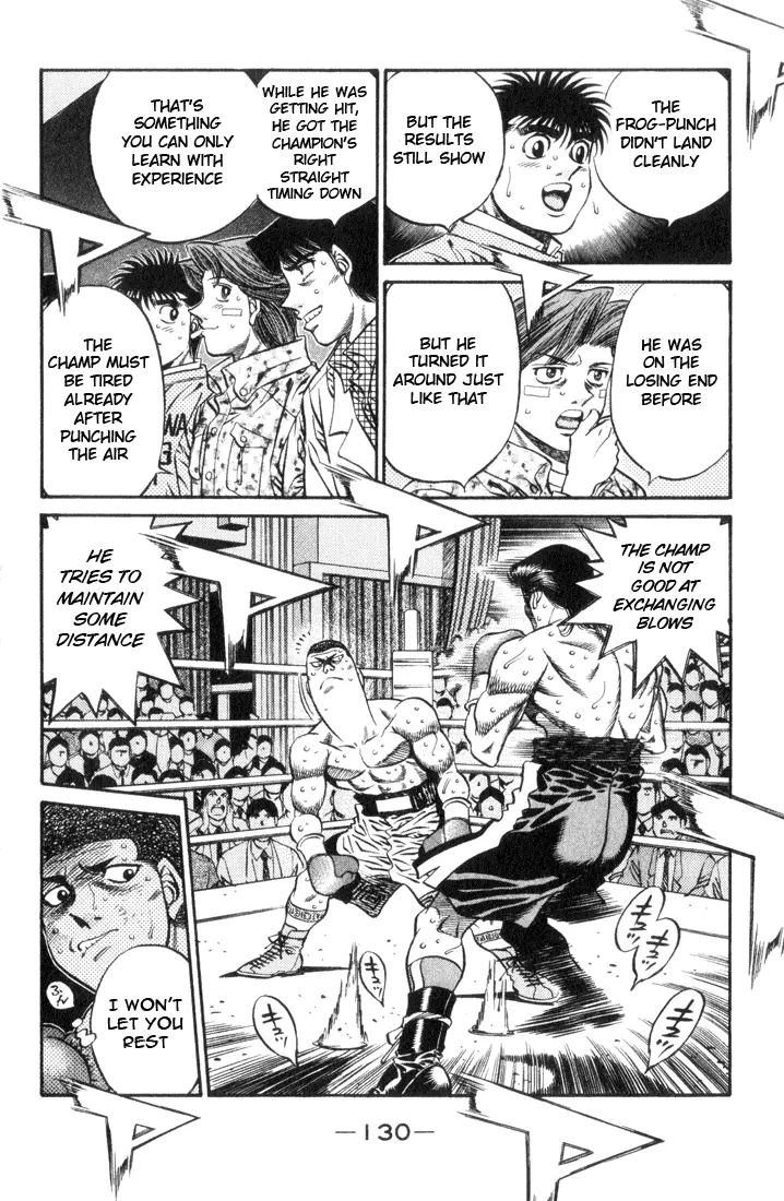 Read Hajime No Ippo - Chapter 449 - www.hajimenoippomanga.org | Image 12