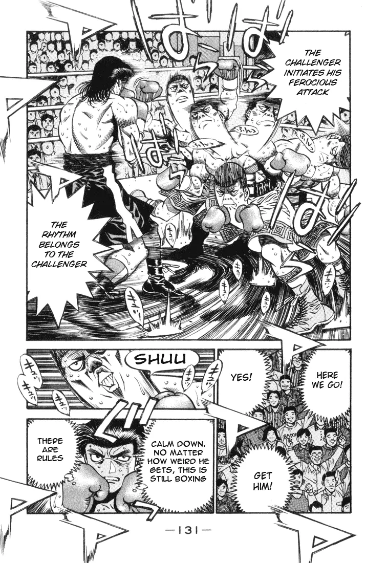 Read Hajime No Ippo - Chapter 449 - www.hajimenoippomanga.org | Image 13