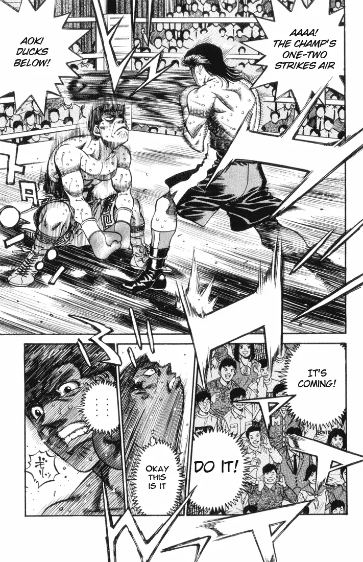 Read Hajime No Ippo - Chapter 449 - www.hajimenoippomanga.org | Image 15