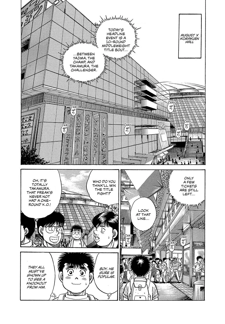 Read Hajime No Ippo - Chapter 45 - www.hajimenoippomanga.org | Image 3