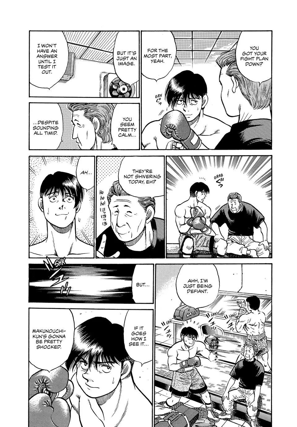 Read Hajime No Ippo - Chapter 45 - www.hajimenoippomanga.org | Image 6