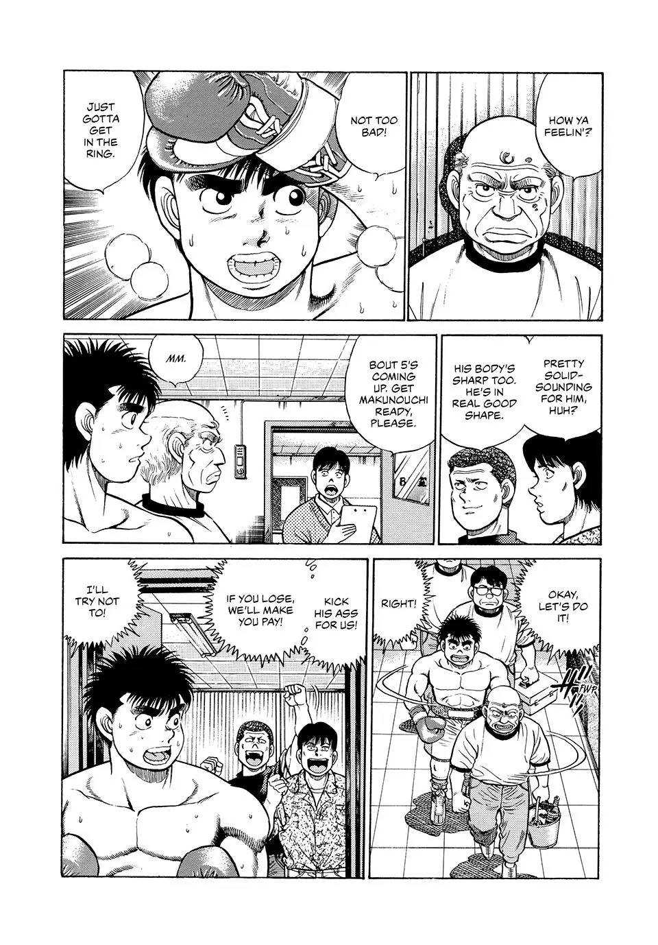 Read Hajime No Ippo - Chapter 45 - www.hajimenoippomanga.org | Image 8