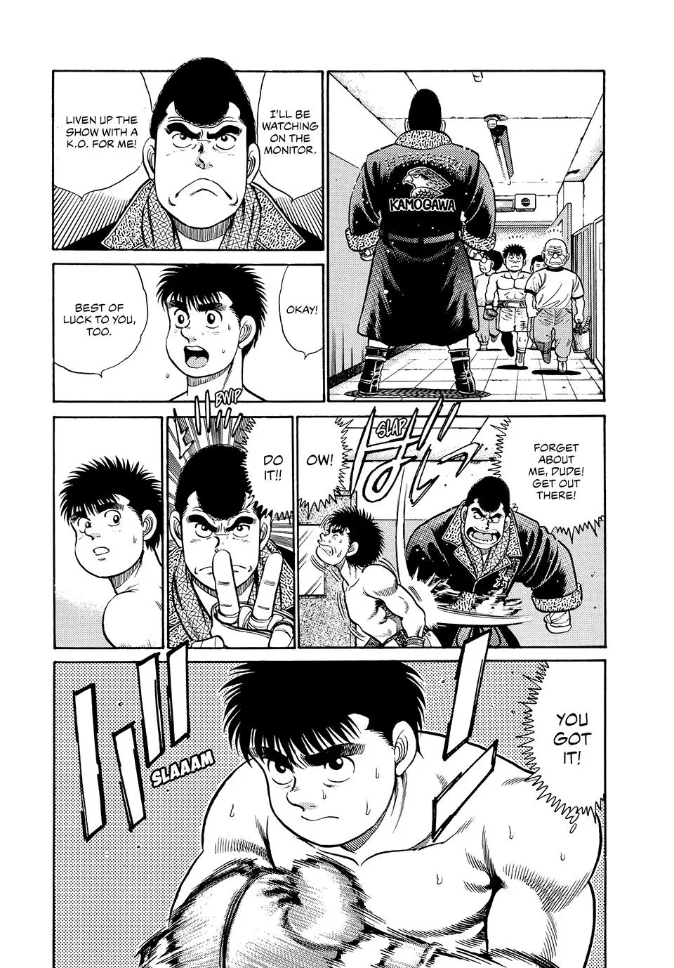 Read Hajime No Ippo - Chapter 45 - www.hajimenoippomanga.org | Image 9