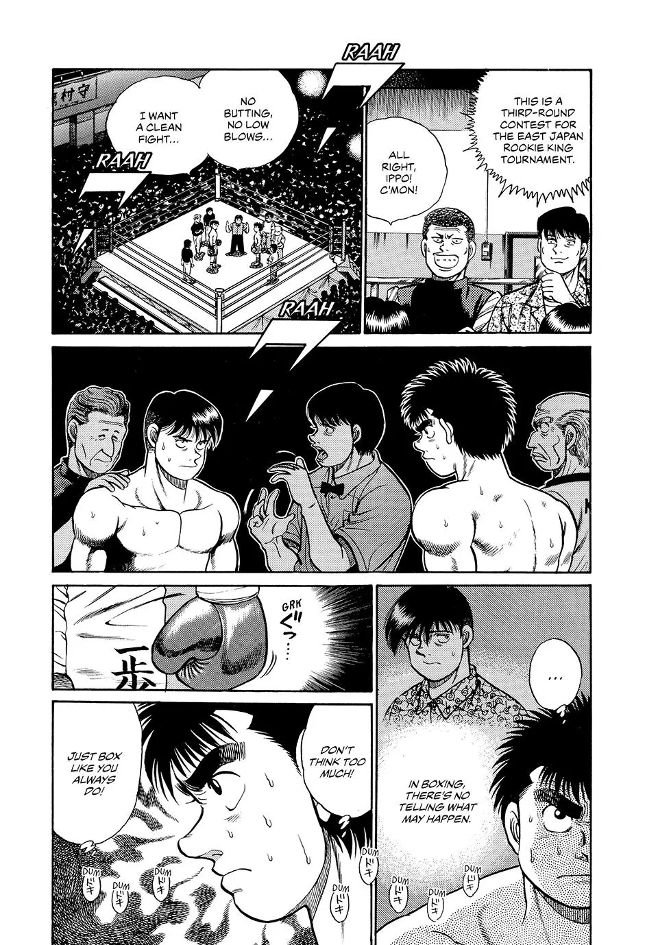 Read Hajime No Ippo - Chapter 45 - www.hajimenoippomanga.org | Image 11