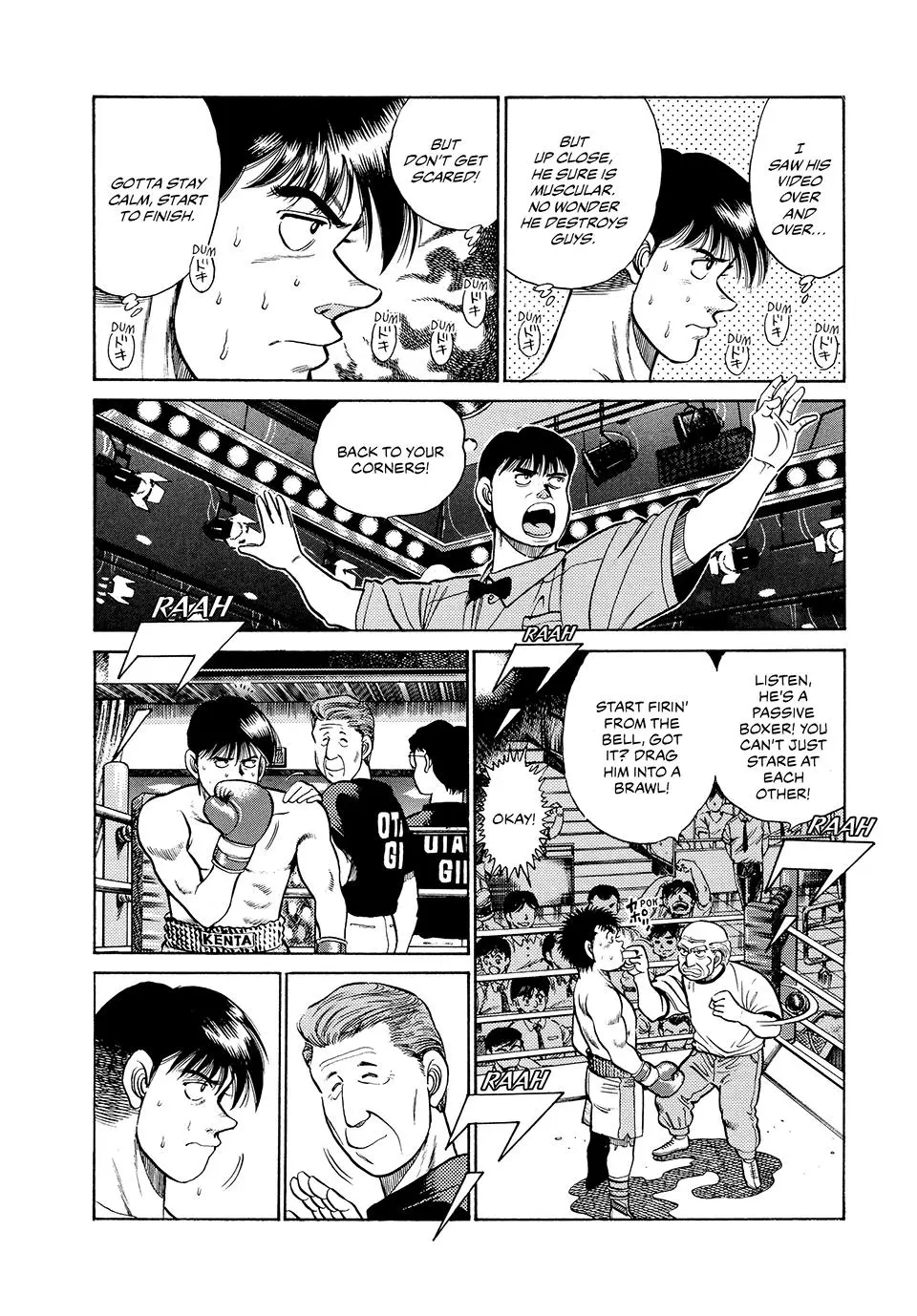 Read Hajime No Ippo - Chapter 45 - www.hajimenoippomanga.org | Image 12