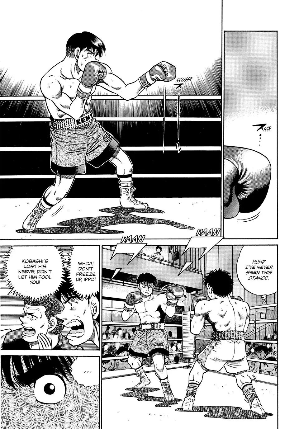 Read Hajime No Ippo - Chapter 45 - www.hajimenoippomanga.org | Image 14