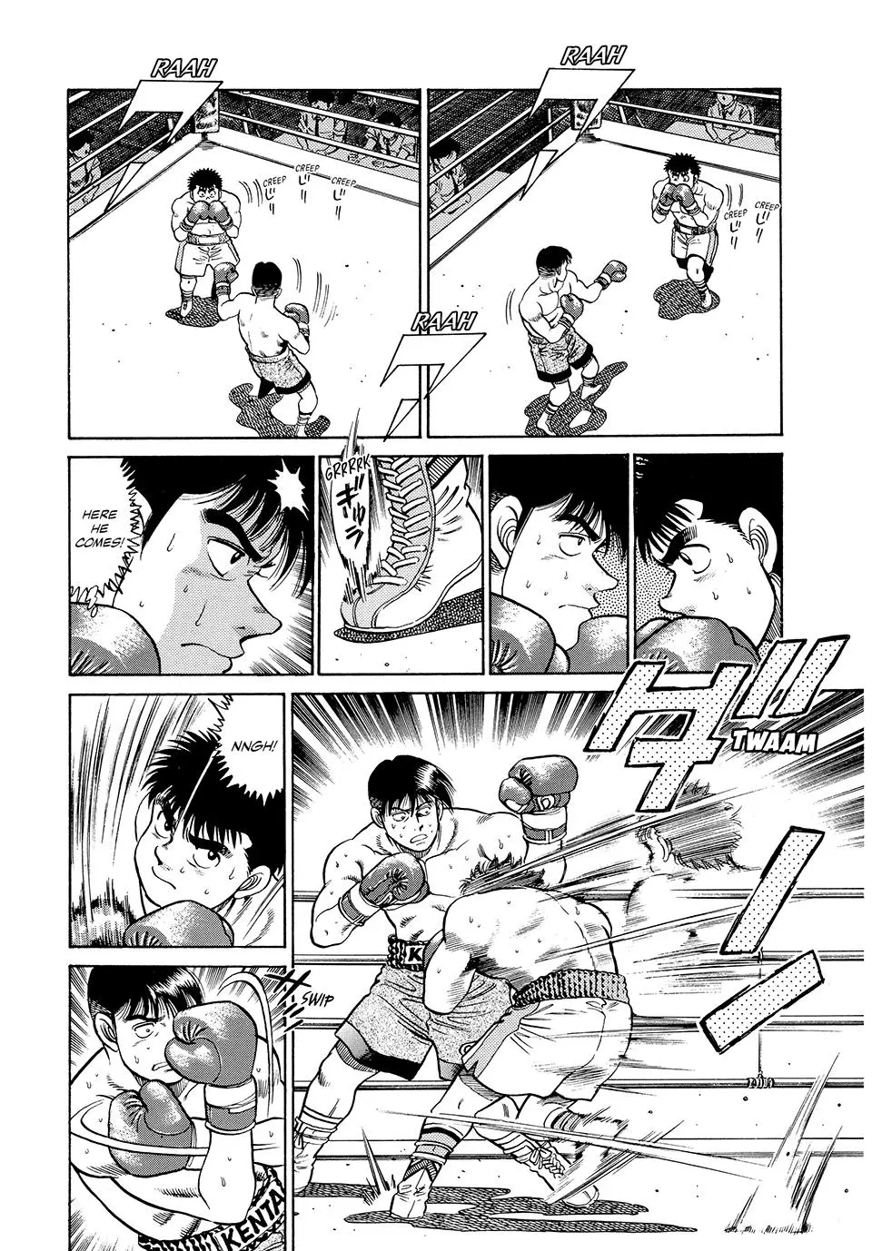 Read Hajime No Ippo - Chapter 45 - www.hajimenoippomanga.org | Image 15
