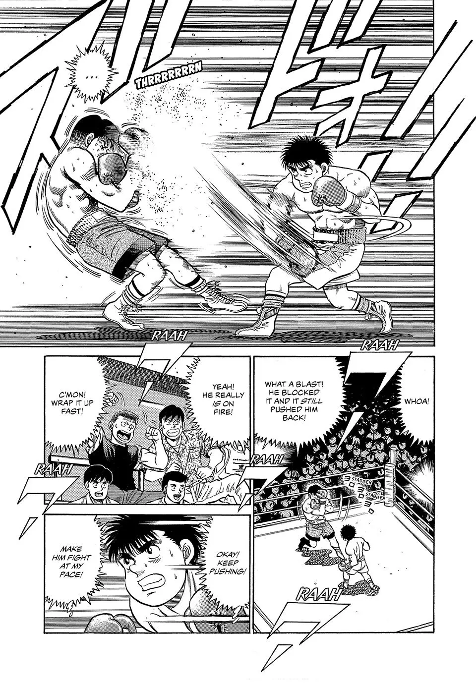 Read Hajime No Ippo - Chapter 45 - www.hajimenoippomanga.org | Image 16