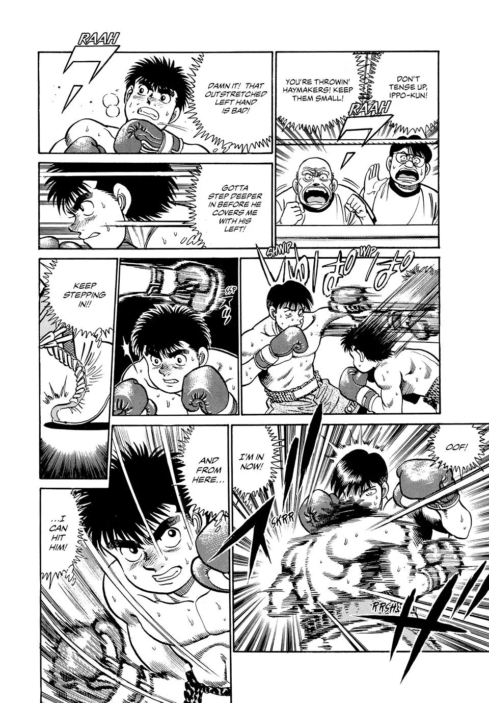 Read Hajime No Ippo - Chapter 45 - www.hajimenoippomanga.org | Image 19