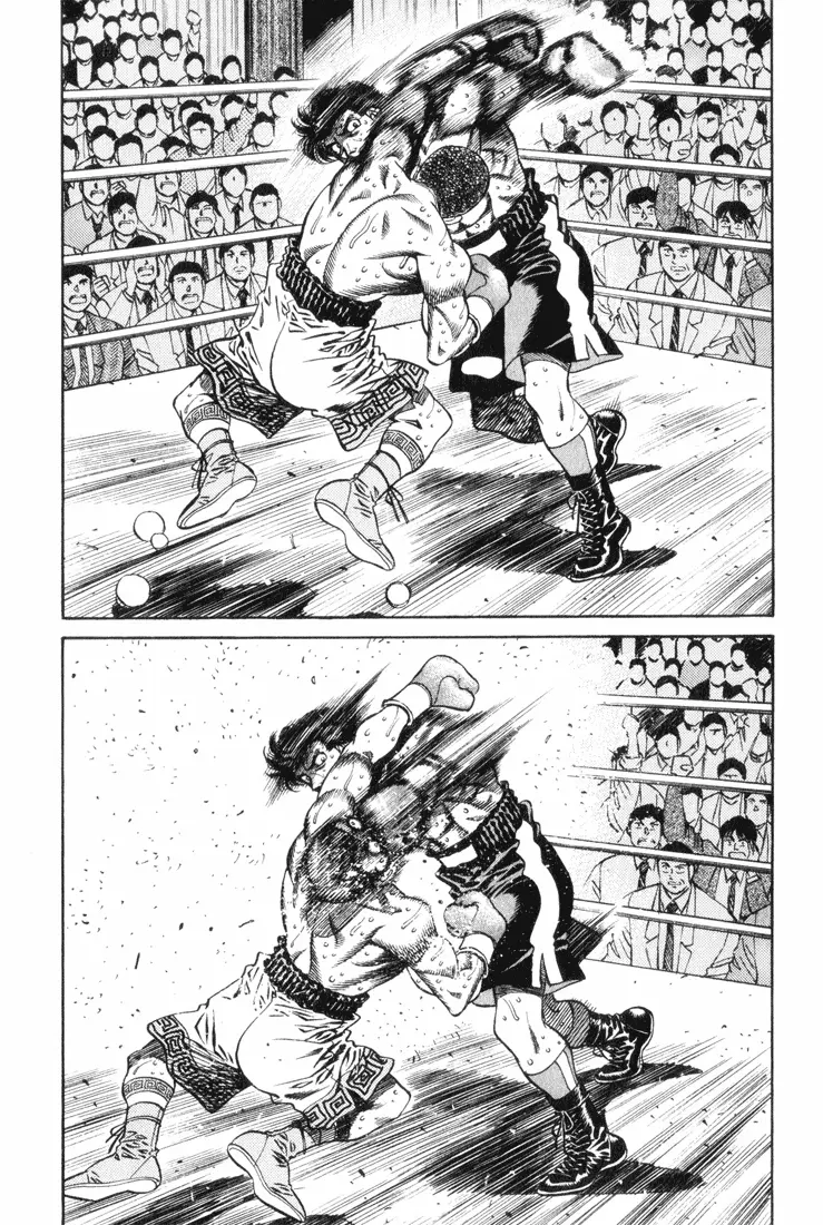 Read Hajime No Ippo - Chapter 450 - www.hajimenoippomanga.org | Image 2