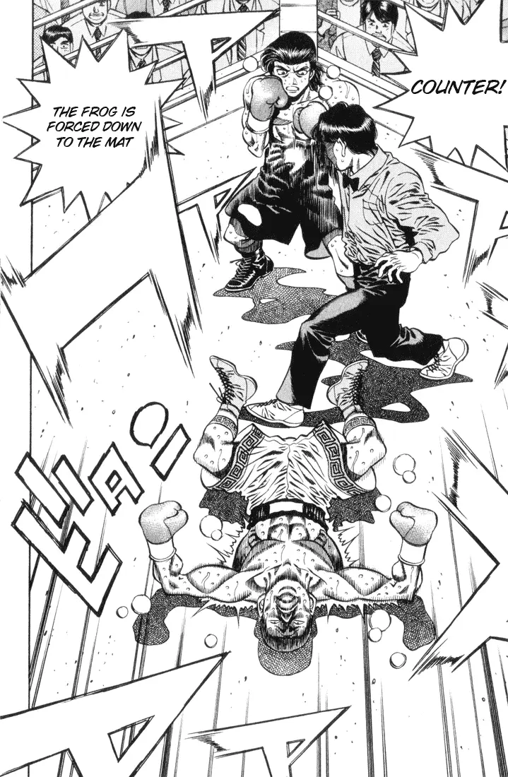 Read Hajime No Ippo - Chapter 450 - www.hajimenoippomanga.org | Image 4